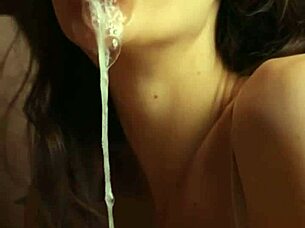 Sloppy Oral Routine With Deepthroat And Cum In Mouth