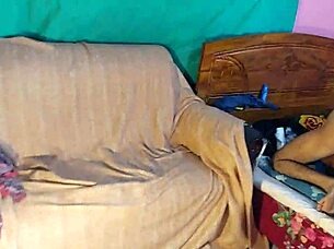 Lucky guys fucking two black babes in foursome