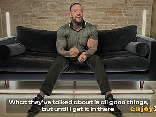 Inked cutie rides cowgirl, gets pussy eaten, and squeals from cum