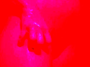 Squirt From Gabi Silva's Big Natural Tits In Interracial Scene