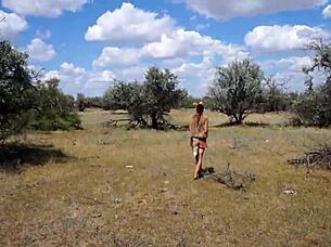 Savannah Vixen Outdoors With Mature Amateurs