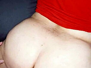 Bbw Begs Chubby Guy For Anal Doggy