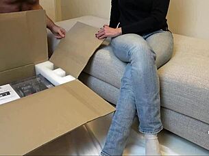 i feel the femdom cage and machine dominating my anal slave role