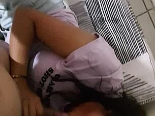 mamando verga rico, do you want to see this homemade blowjob?