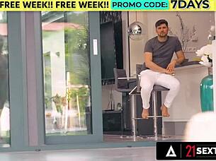 i love feeling alyssa bounty's big cock in my sweet ass, it's so awsome