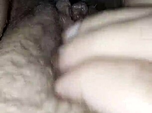 Milf with hairy tight pussy gets intense sensual action