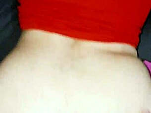 Bbw Begs Chubby Guy For Anal Doggy