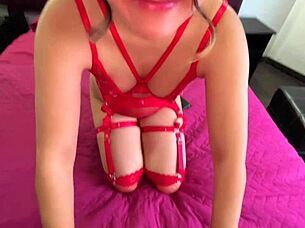 The Stepson Fucks His Stepmother And Cums Inside In A Dirty Talk Session