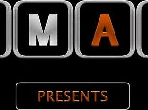 Hot brunette BOSS in GLASSES INTERVIEWS black STUD for BIG COCK FUCKING SKILLS