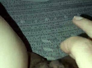 Milf with hairy tight pussy gets intense sensual action