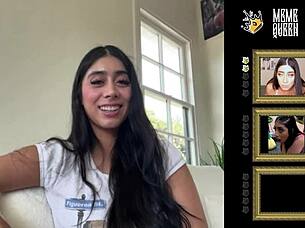 Violet Myers Goes Deeper In Backstage Interview!