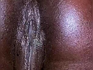 Anal Plug Triggers Easy Pussy Squirt