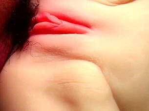 It's so good feeling it in my ass.