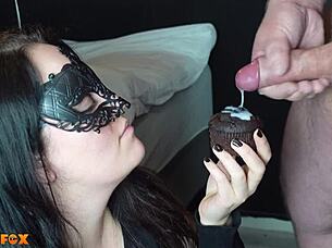 Amateur Milf Millie Fox Swallows Cum