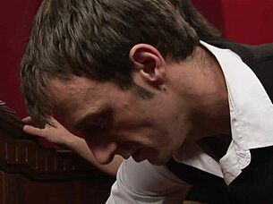 big boobed brunette jasmine black in mmf dp threesome