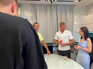 Bingo! Sly guys got the neighbors to have christmas sex. 🎄