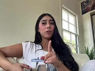 Violet Myers Goes Deeper In Backstage Interview!