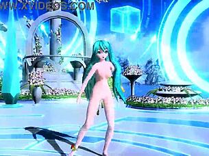 Hatsune Miku Nude Mod Full Nude Version