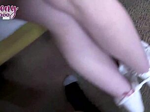 Sexy Lola Mai has taboo affair, Seth Brogan licks and creampies her