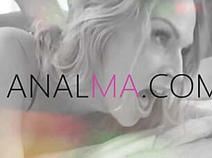 Milf Next Door Feels Anal Creampie Ecstasy