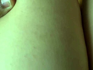 brunette wife gets fucked and creampied by a random stranger in the hotel