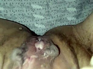 Milf with hairy tight pussy gets intense sensual action