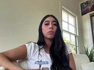 Violet Myers Goes Deeper In Backstage Interview!