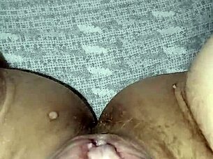 Milf with hairy tight pussy gets intense sensual action