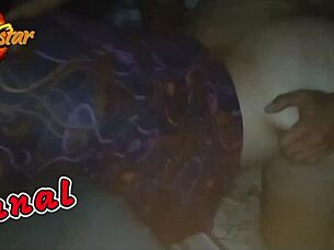 Married Woman Moans On Friend's Cock, Leaves With Fucked Ass