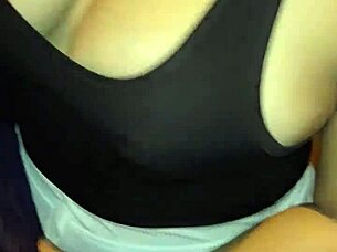 Met a mature slut on the street who drained me 😏