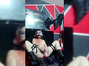 BONDAGE AND PLUG ANAL!