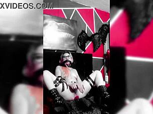 BONDAGE AND PLUG ANAL!