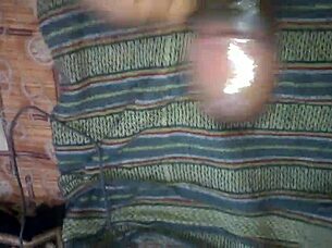 Indian Mallu Guy's Oiled Cock Cums In Cumshot