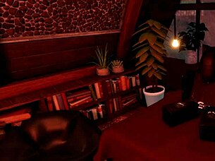 Best friend helps with masturbation and titty fuck.