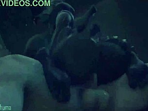 Alien HMV Compilation Features Various Scenes