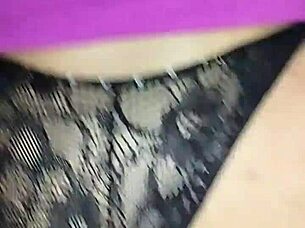 The hot neighbor offered her ass for a quick pounding