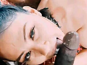 ASIAN SLUT GETS ROUGH ORGY FUCKING WITH MONSTER COCK!