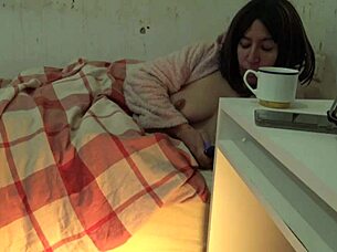 wow, stepmother lets her 19 yo stepson cum inside her hairy pussy!