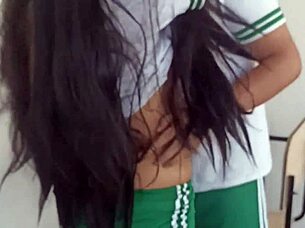 Fuck Me In The Empty Classroom! Young Latina Student Gets Penetrated Without Condom