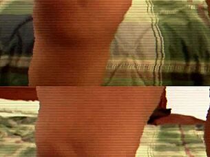 What a pretty girlfriend riding hard!