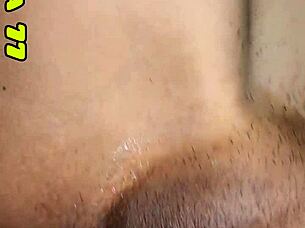 sexy girlfriend gives handjob after blowjob, then fucks tight pussy