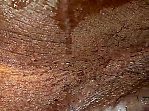 i love eating this wet ebony pussy until she orgasms