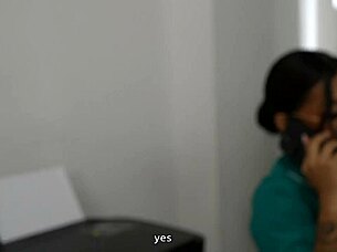 Slutty Doctor Mariana Martix Seduces Patient Angel Cruz For Anal Cum