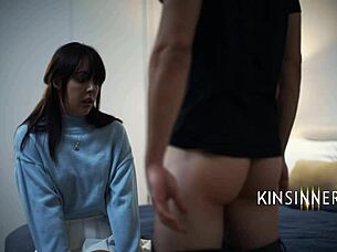 keeping the family close in the cinema with miniskirts and shy moments