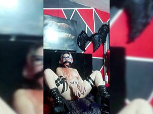 BONDAGE AND PLUG ANAL!