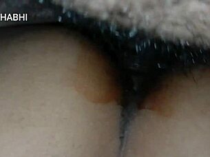 Stepmom gets bent over and fucked hard by stepson!