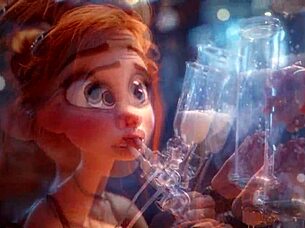 Addicted to milk from those lactating tits?