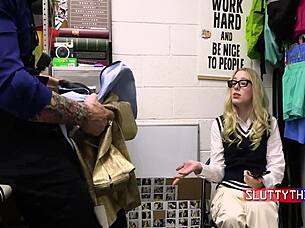 from shoplifter to slut kallie taylor billy boston 😜