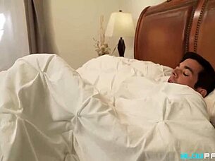 naughty babysitter's blowjob