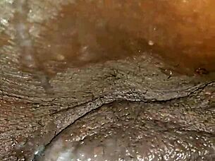 i love eating this wet ebony pussy until she orgasms
